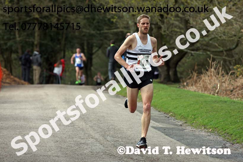 Senior mens English National 12 Stage Road Relay, 2016 English National 12 and 6 Stage Road Relays, Sutton Coldfield, Birmingham. Photo: David T. Hewitson/Sports for All Pics